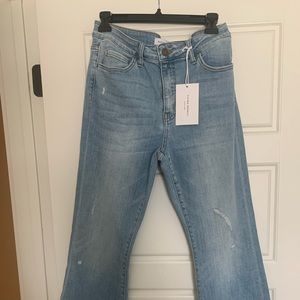 brand new flare flying monkey denim. size 30